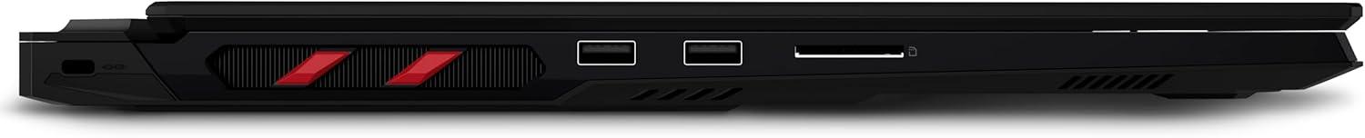 Raider A18 KI-Workstation Ingenieure: Kein Bottleneck, TGP/TDP Power