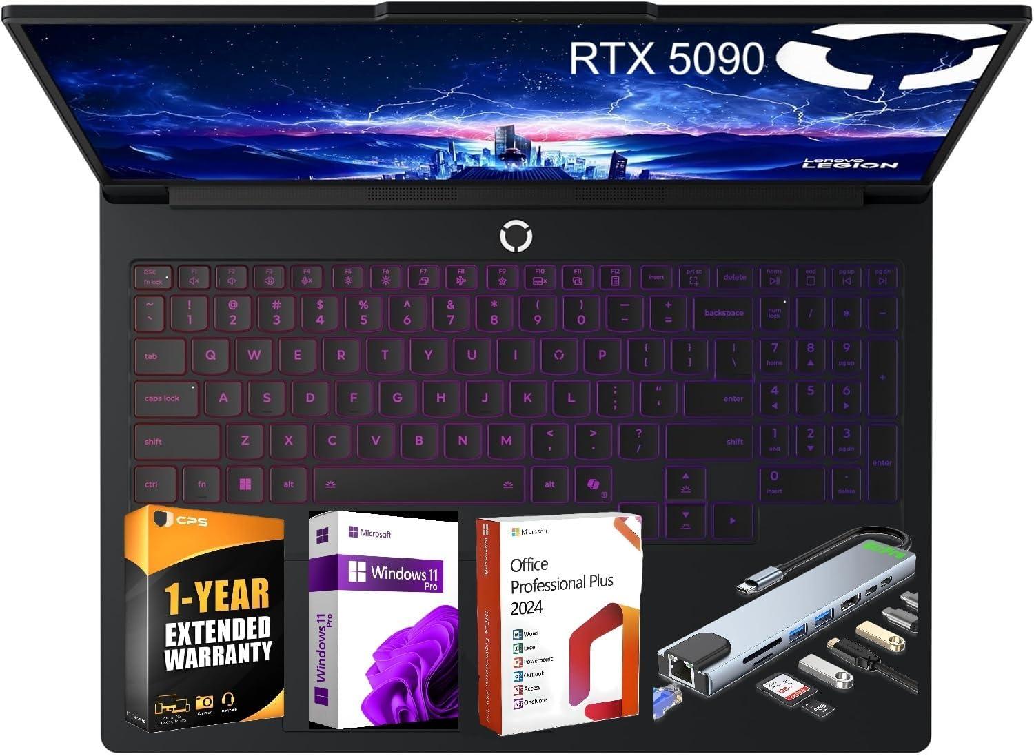 Lenovo Legion Pro 7i-KI-Workstation: Karriere-Boost, Engpass ade & TGP