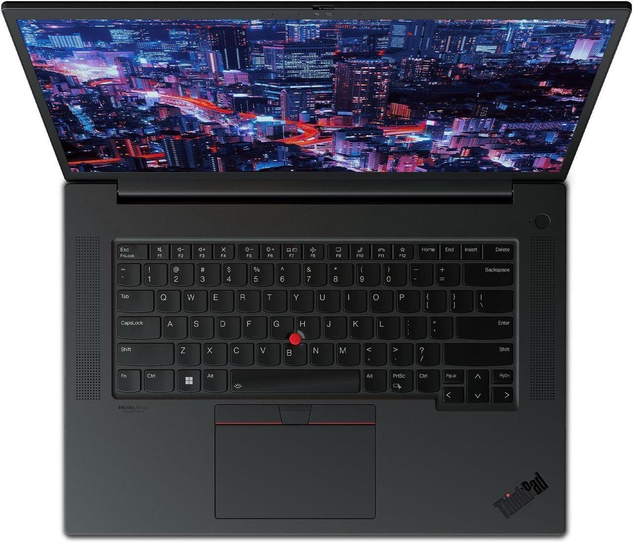 ThinkPad P1 - KI-Workstation, Max. Rechenpower & TGP/TDP gegen Engpass