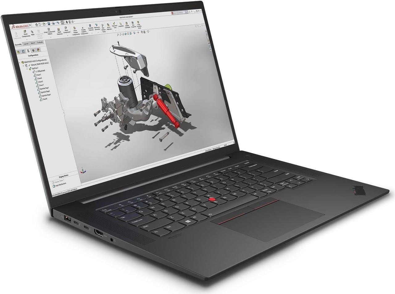 ThinkPad P1 - KI-Workstation, Max. Rechenpower & TGP/TDP gegen Engpass