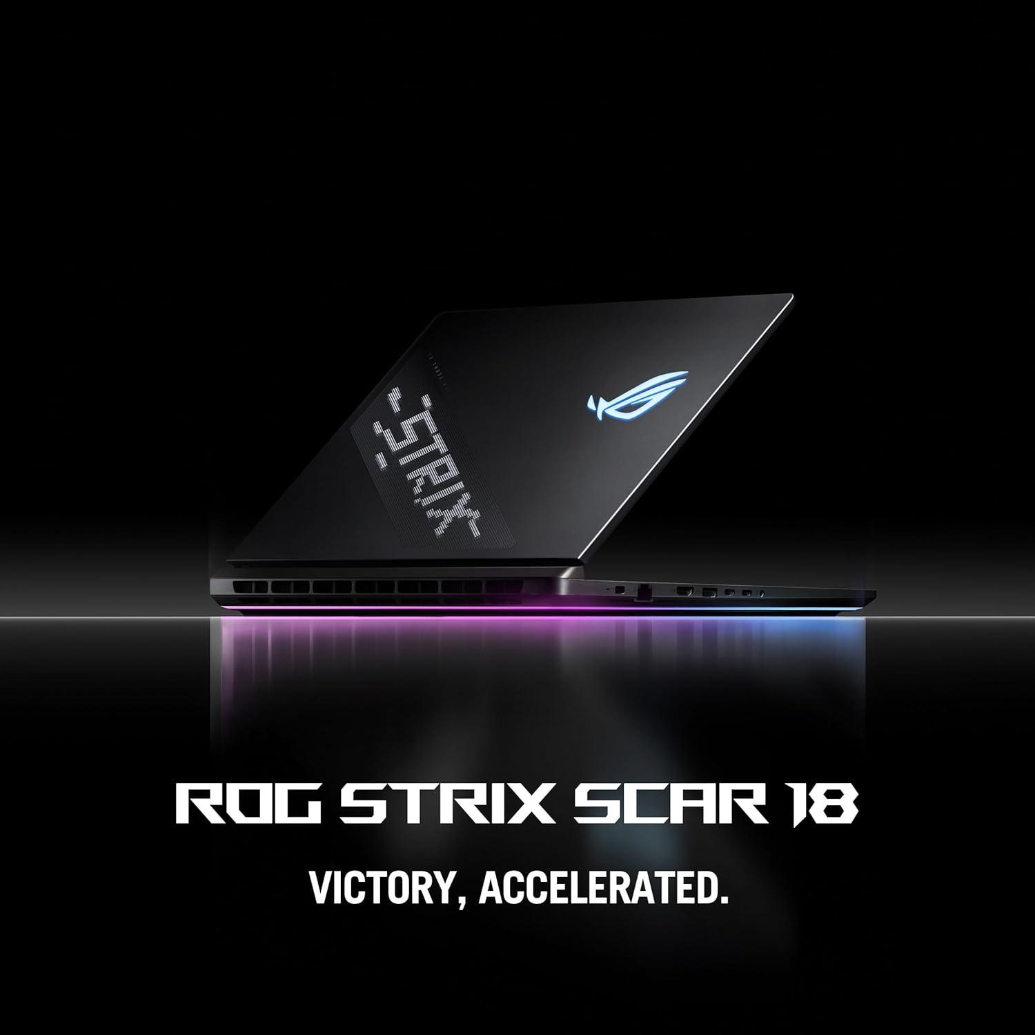 ROG Scar 18 - KI-Workstation für KI-Entwickler, Engpass ade, TGP/TDP