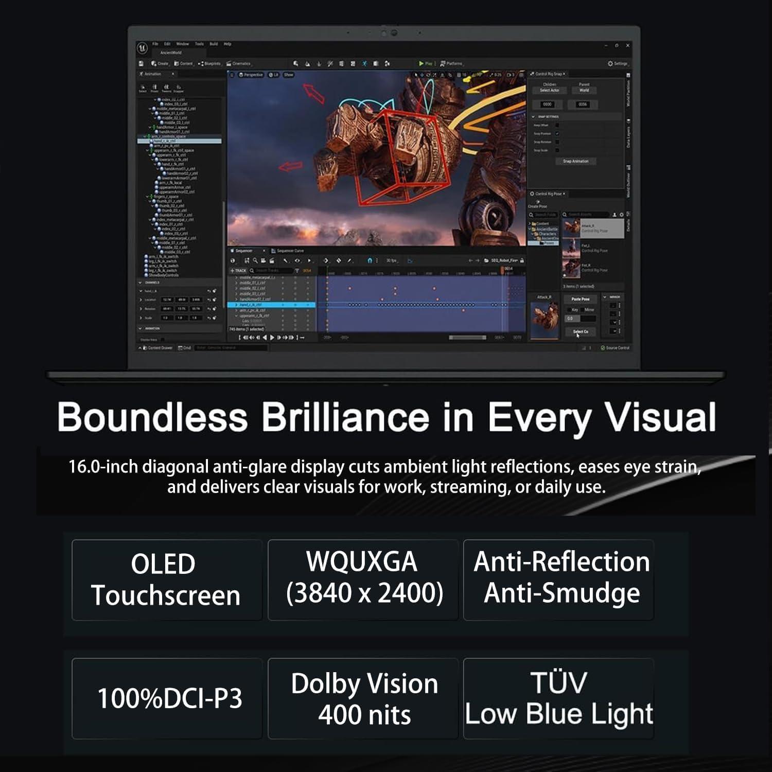 Lenovo P1 - KI-Workstation, Rendering-Monster, TGP-Bottleneckfrei