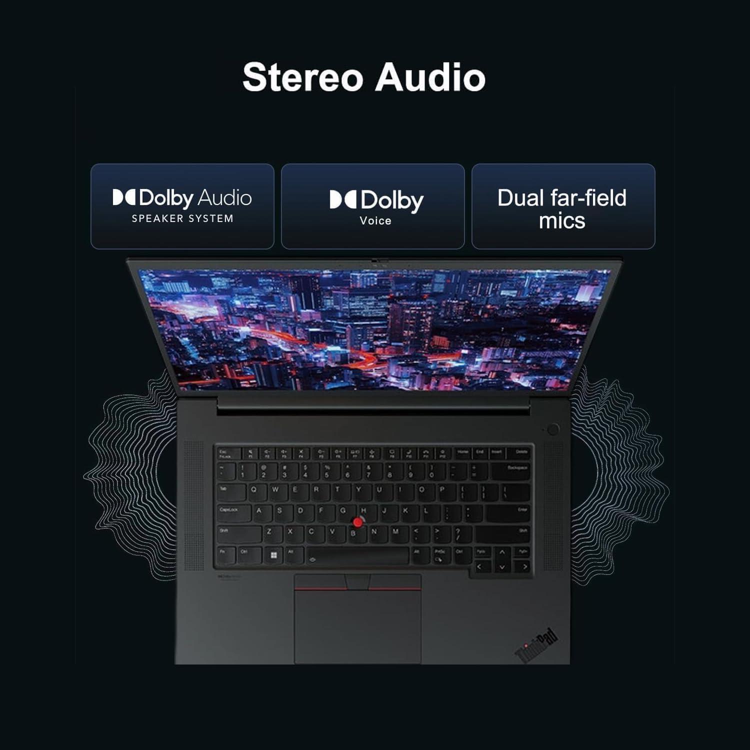 Lenovo P1 - KI-Workstation, Rendering-Monster, TGP-Bottleneckfrei