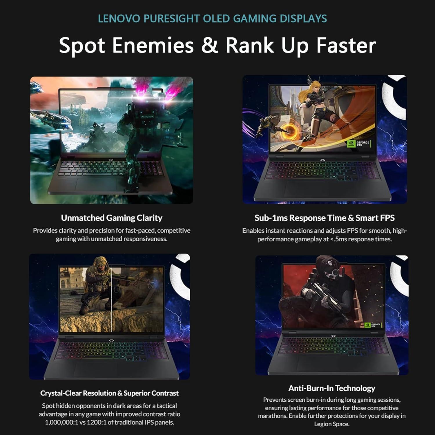 Lenovo Legion Pro 5i - RTX 5070 Ti KI-Workstation kein Engpass TGP/TDP