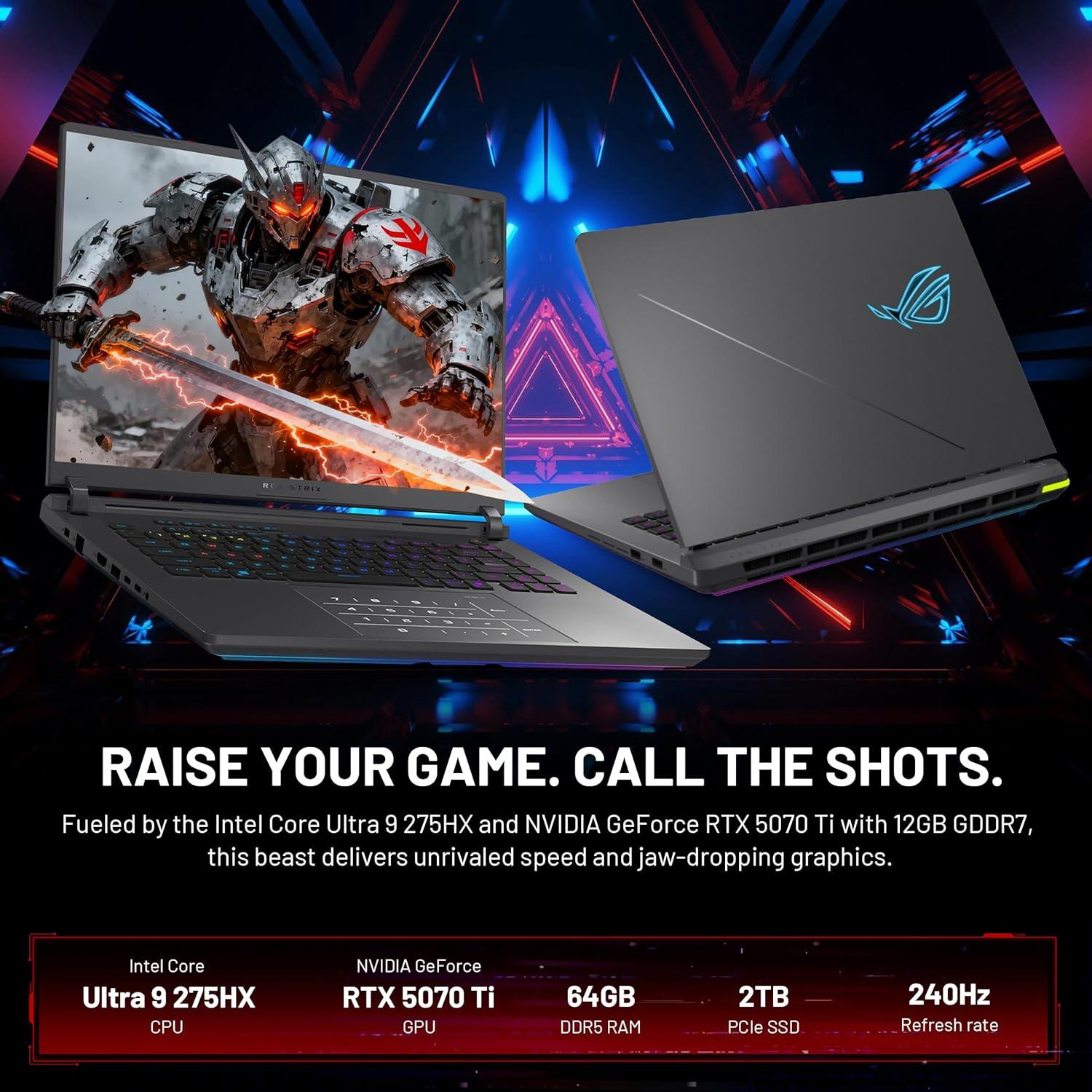 ASUS ROG Strix G16 - KI-Workstation, TGP/TDP-stark, stoppt Engpass