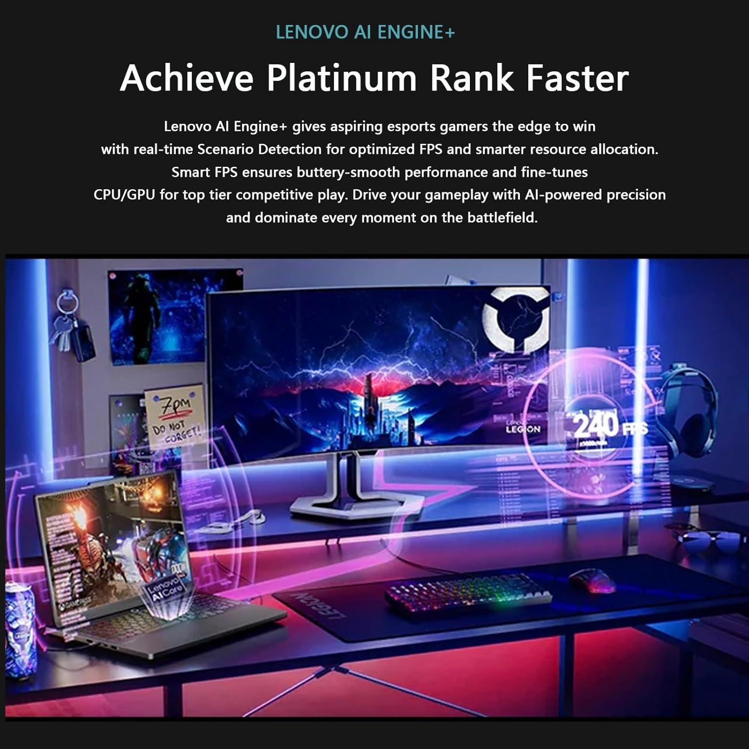 Lenovo Legion Pro 5i - RTX 5070 Ti KI-Workstation kein Engpass TGP/TDP