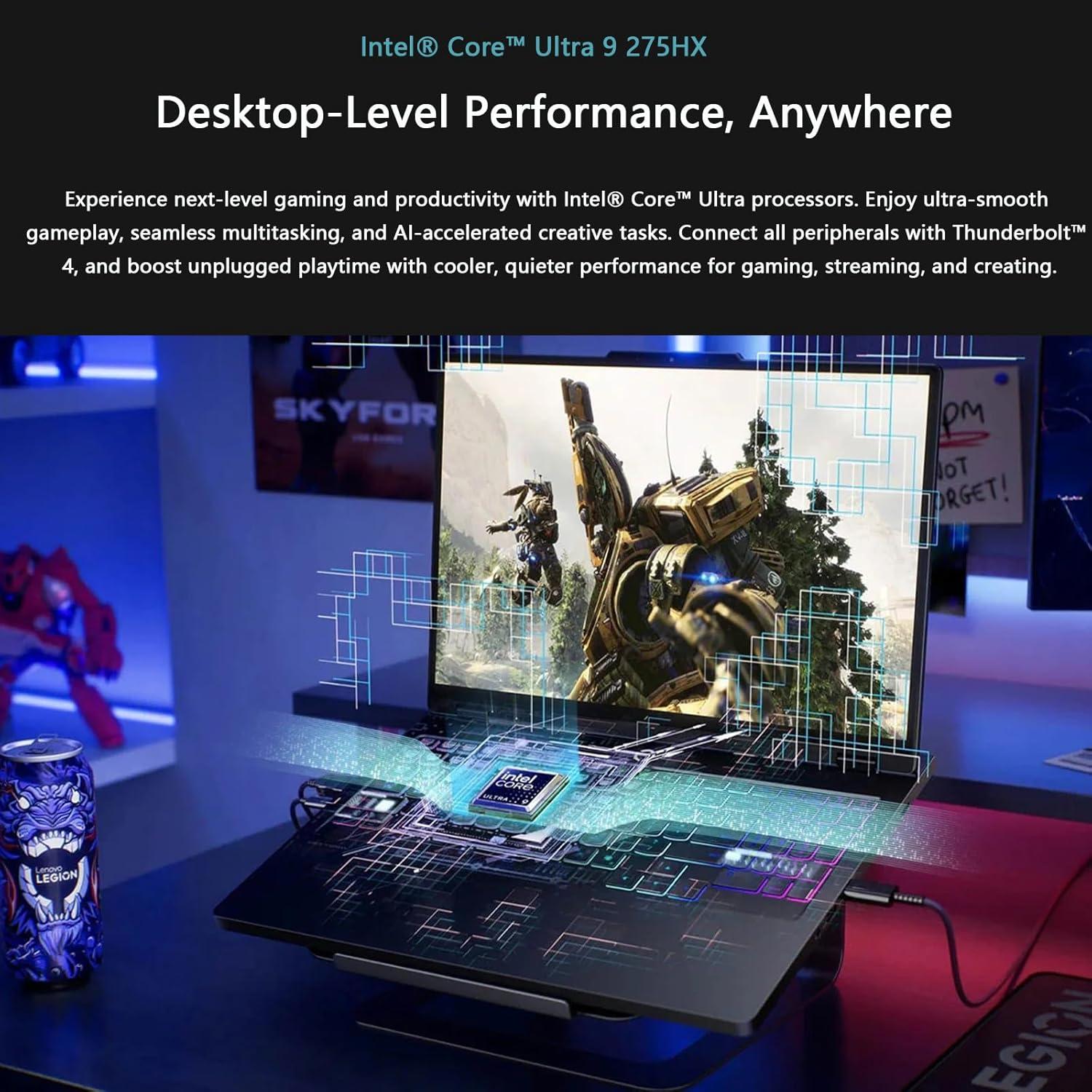 Lenovo Legion Pro 5i - RTX 5070 Ti KI-Workstation kein Engpass TGP/TDP