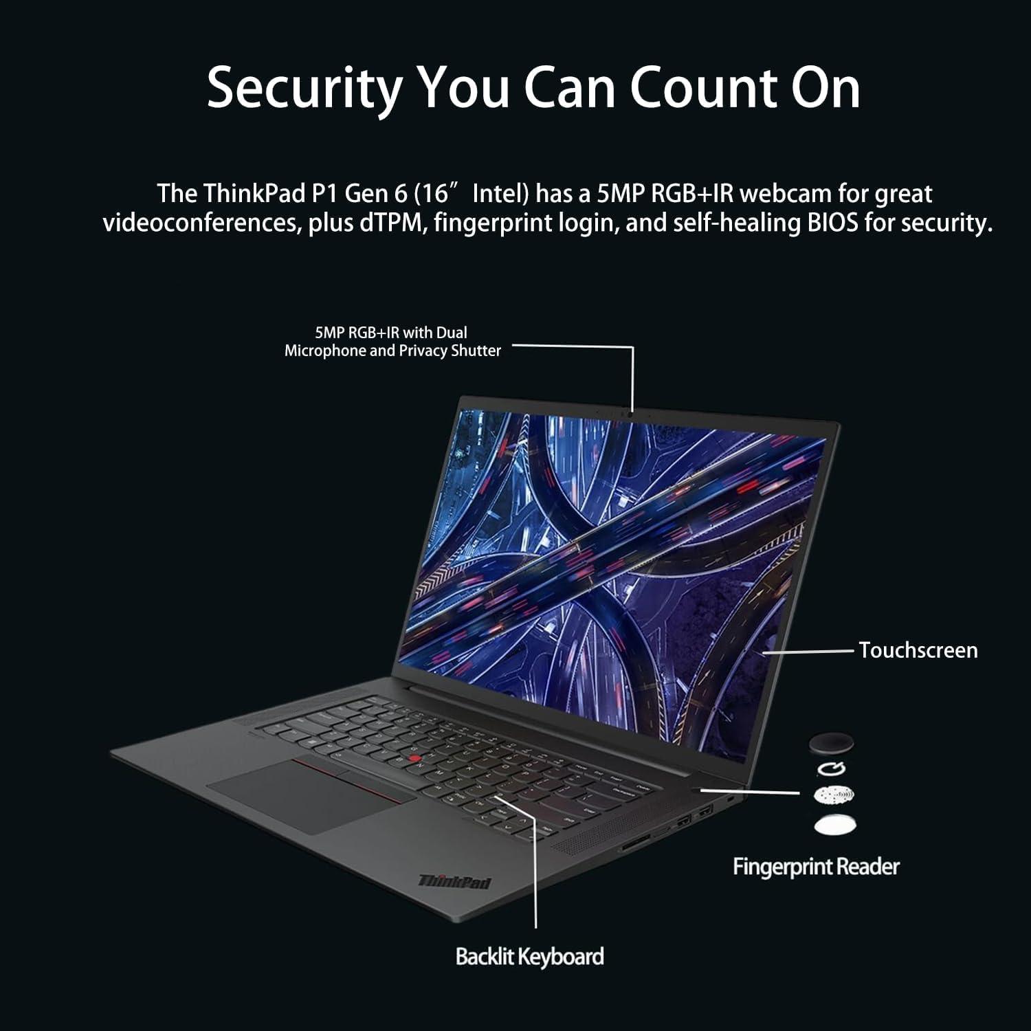Lenovo P1 - KI-Workstation, Rendering-Monster, TGP-Bottleneckfrei