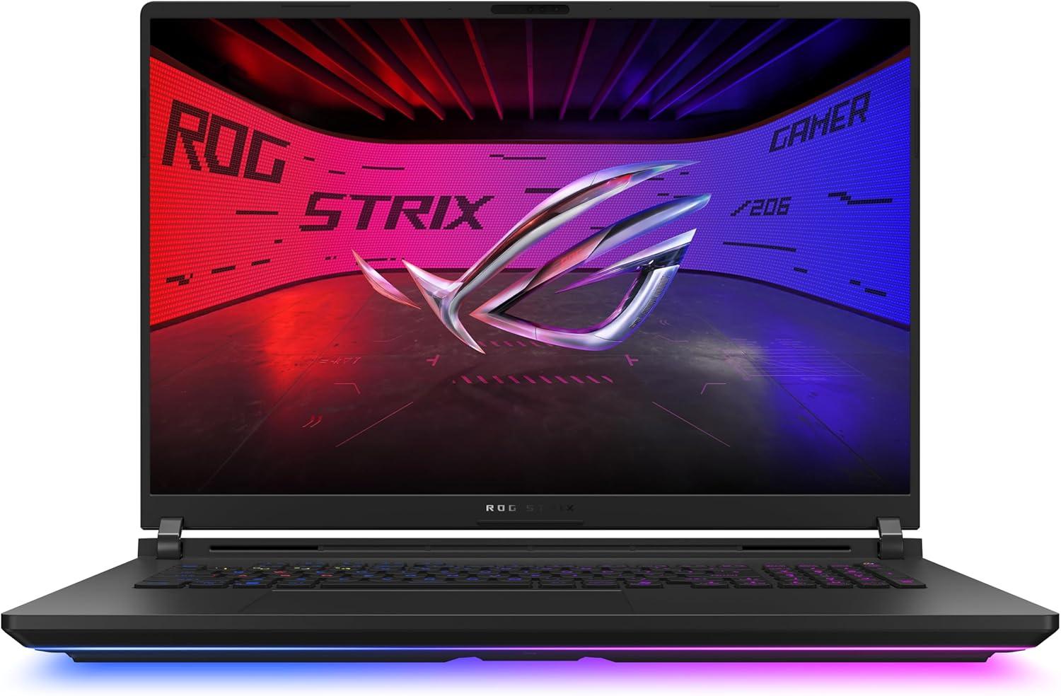 ROG Scar 18 - KI-Workstation für KI-Entwickler, Engpass ade, TGP/TDP