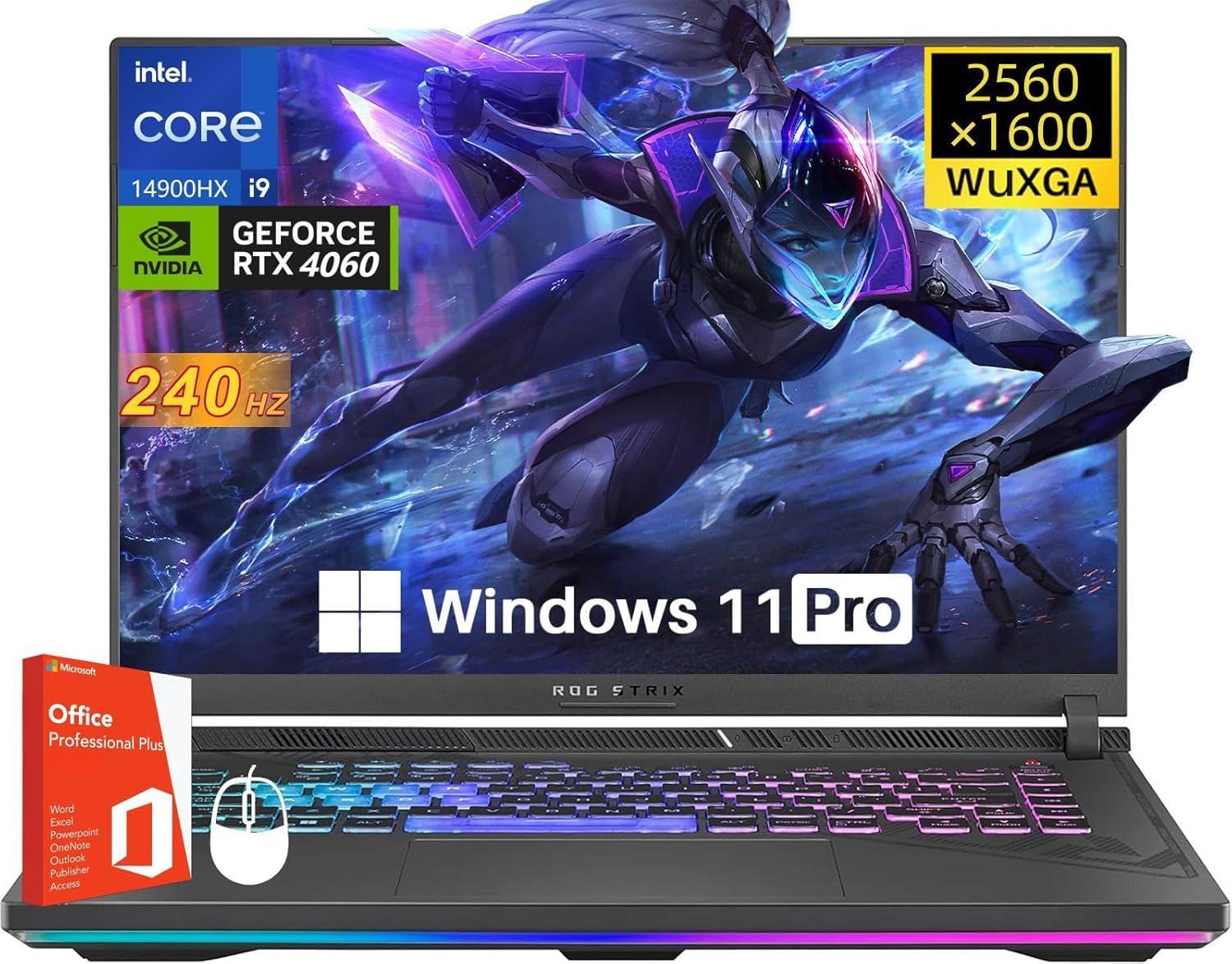 Strix G16 - KI-Workstation für KI-Profis, Bottleneck ade, hohe TGP/TDP