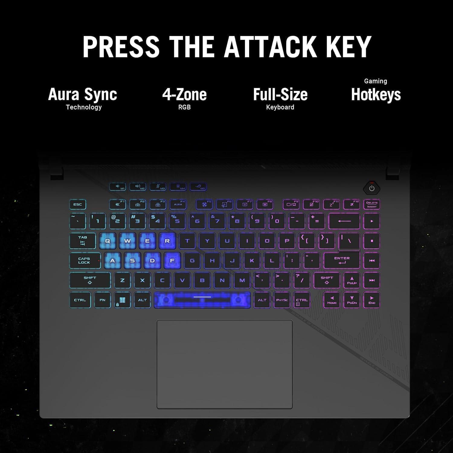 Strix G16 - KI-Workstation für KI-Profis, Bottleneck ade, hohe TGP/TDP