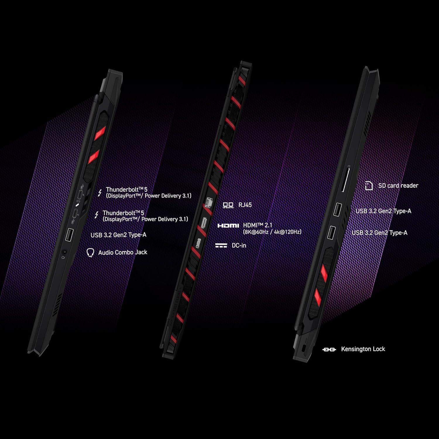 MSI Raider 18 HX - KI-Workstation: Karriere, Engpassfrei, hohes TGP