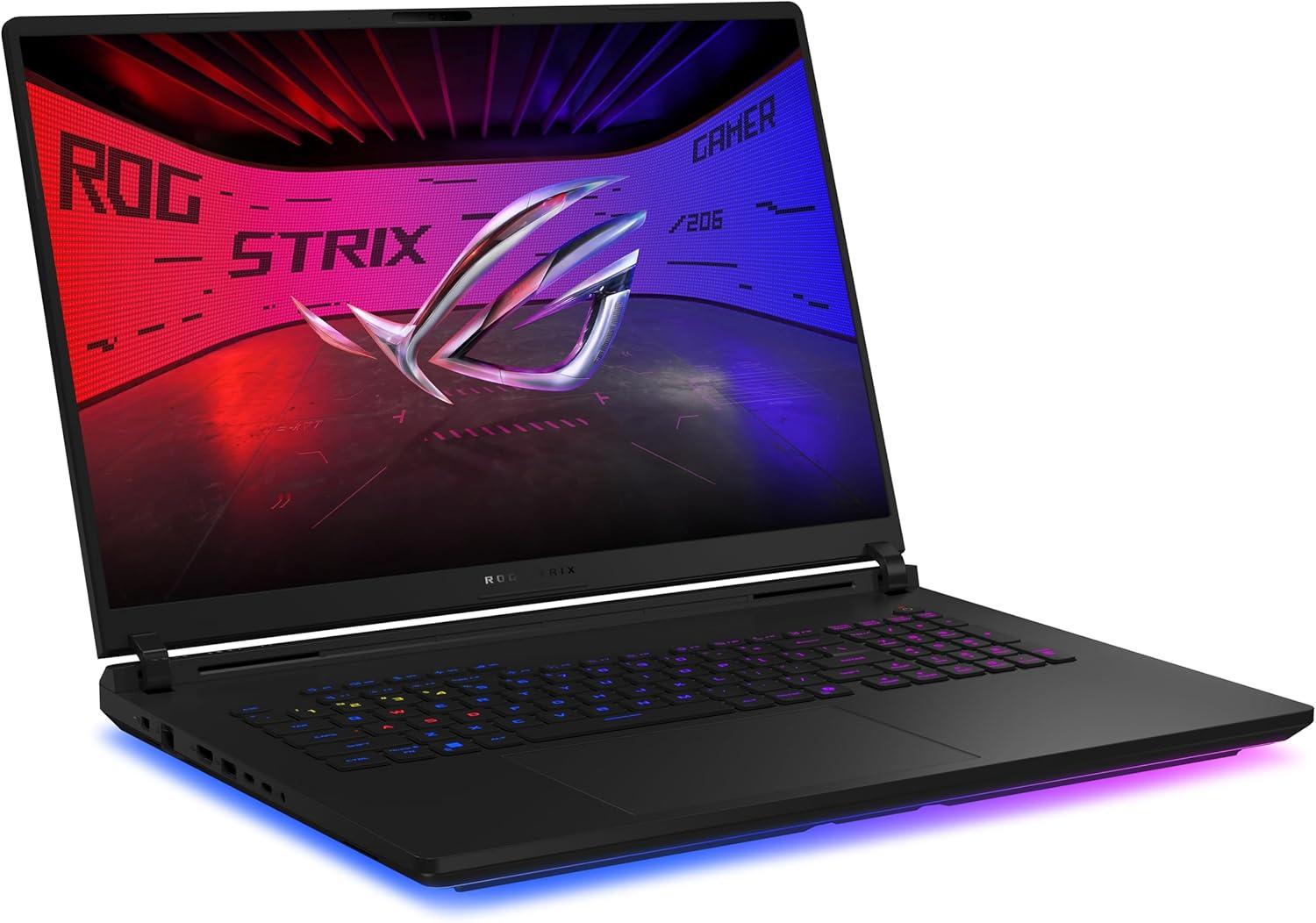 ROG Scar 18 - KI-Workstation für KI-Entwickler, Engpass ade, TGP/TDP