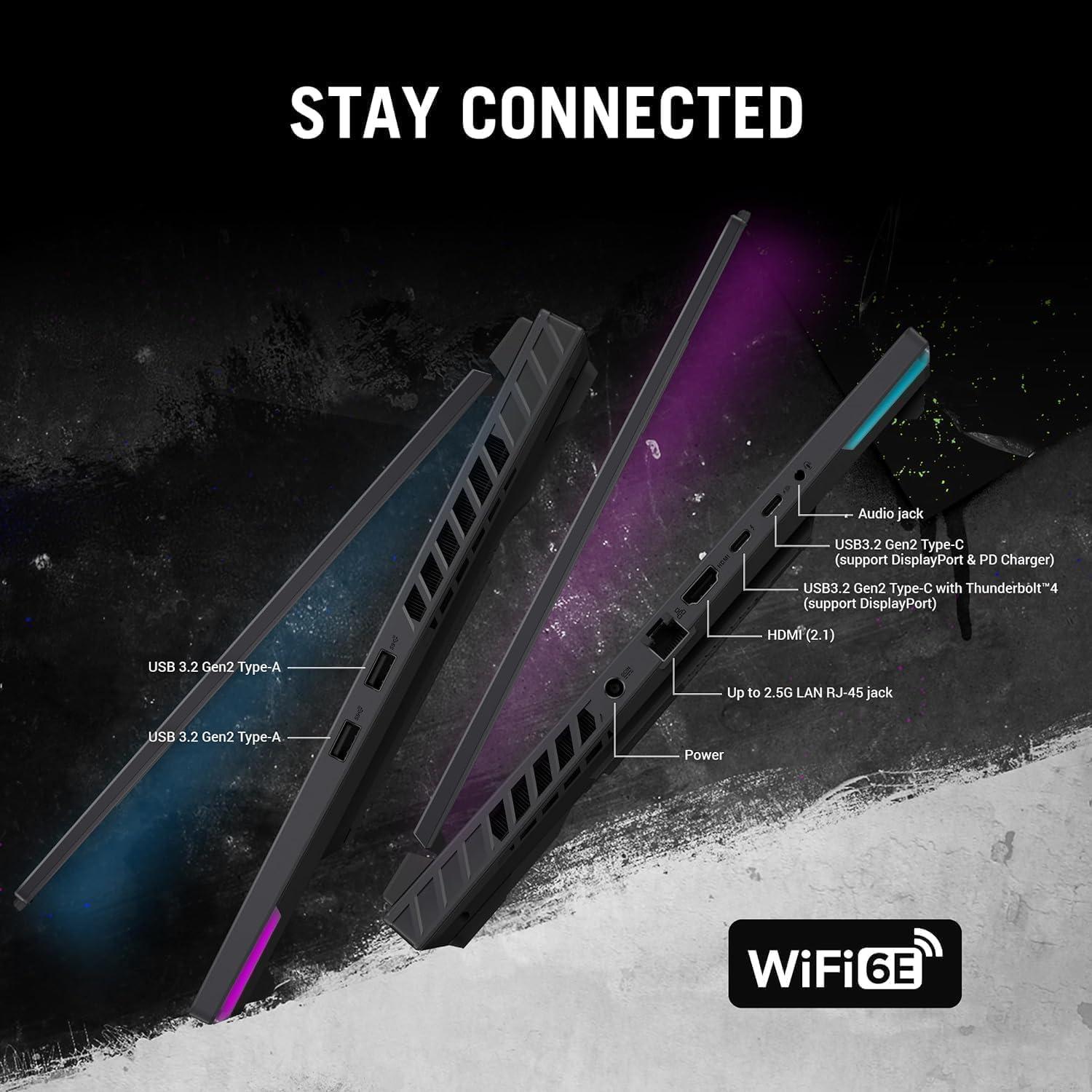 Strix G16 - KI-Workstation für KI-Profis, Bottleneck ade, hohe TGP/TDP