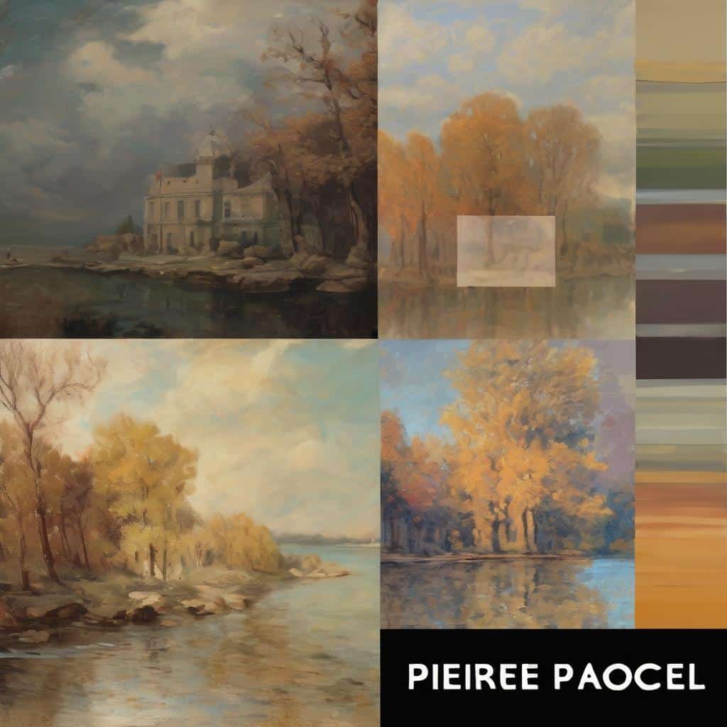 Ανθρώπινες μορφές και τοπία από τον Πέτρο ΠΑΡΡΟΚΈΛ, έναν από τους σημαντικότερους καλλιτέχνες που άφησαν το στίγμα τους στη σύγχρονη τέχνη.