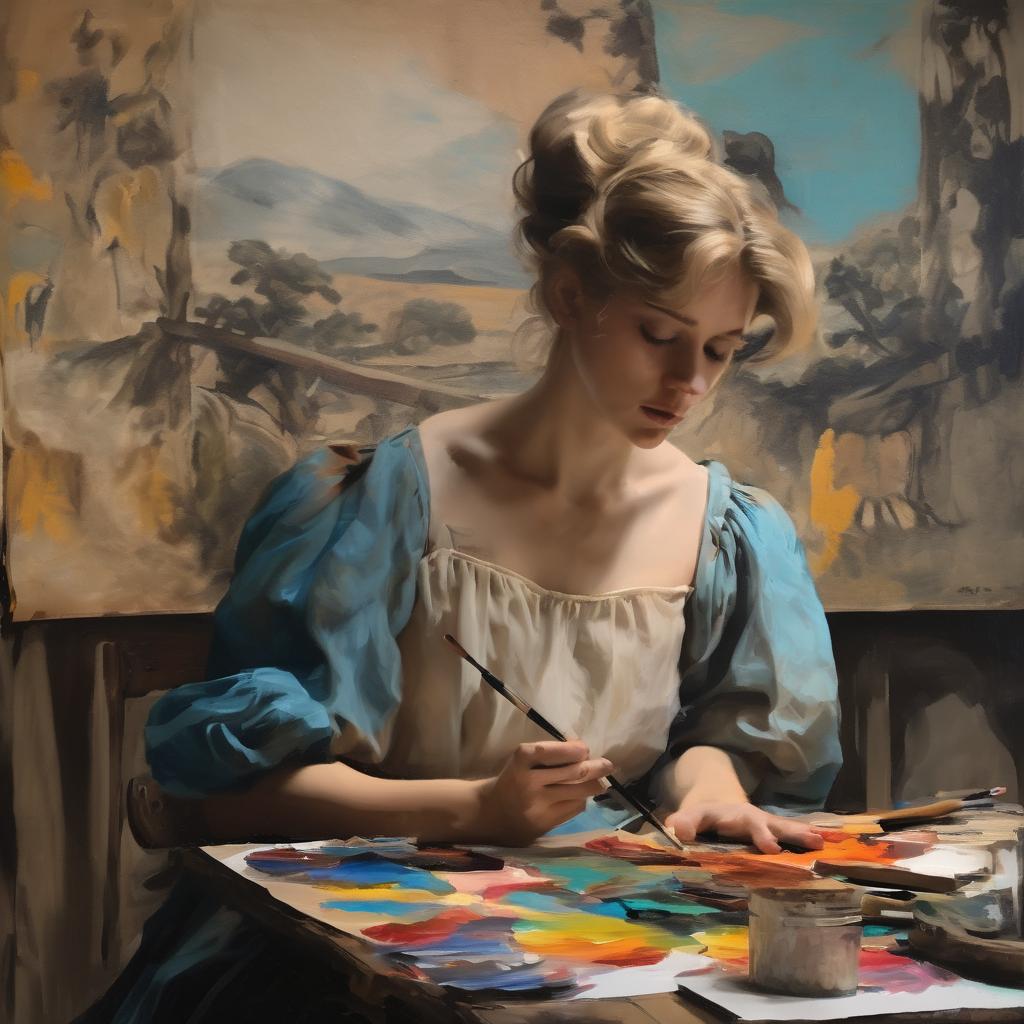 Το Καλλιτεχνικό Υφος και η Τεχνική του Εμίλιο Ταρούφι