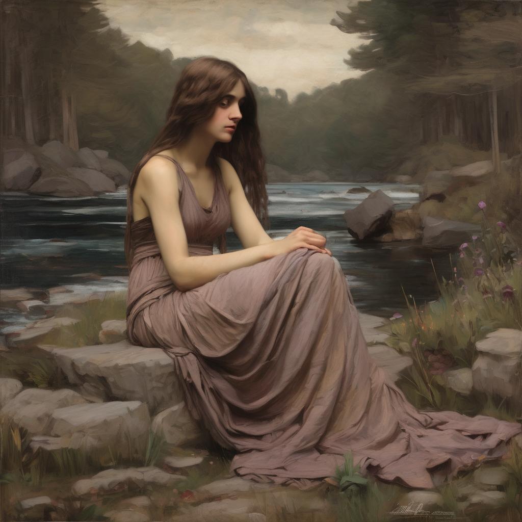 Η Ζωή του John William Waterhouse