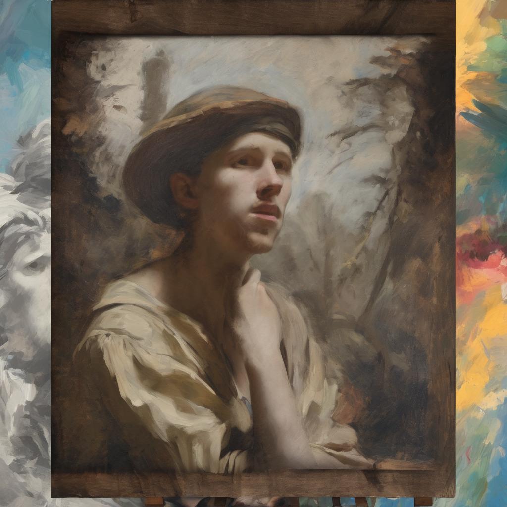 Η Ζωή και Εποχή του Καλλιτέχνη Paul the Elder DECKER