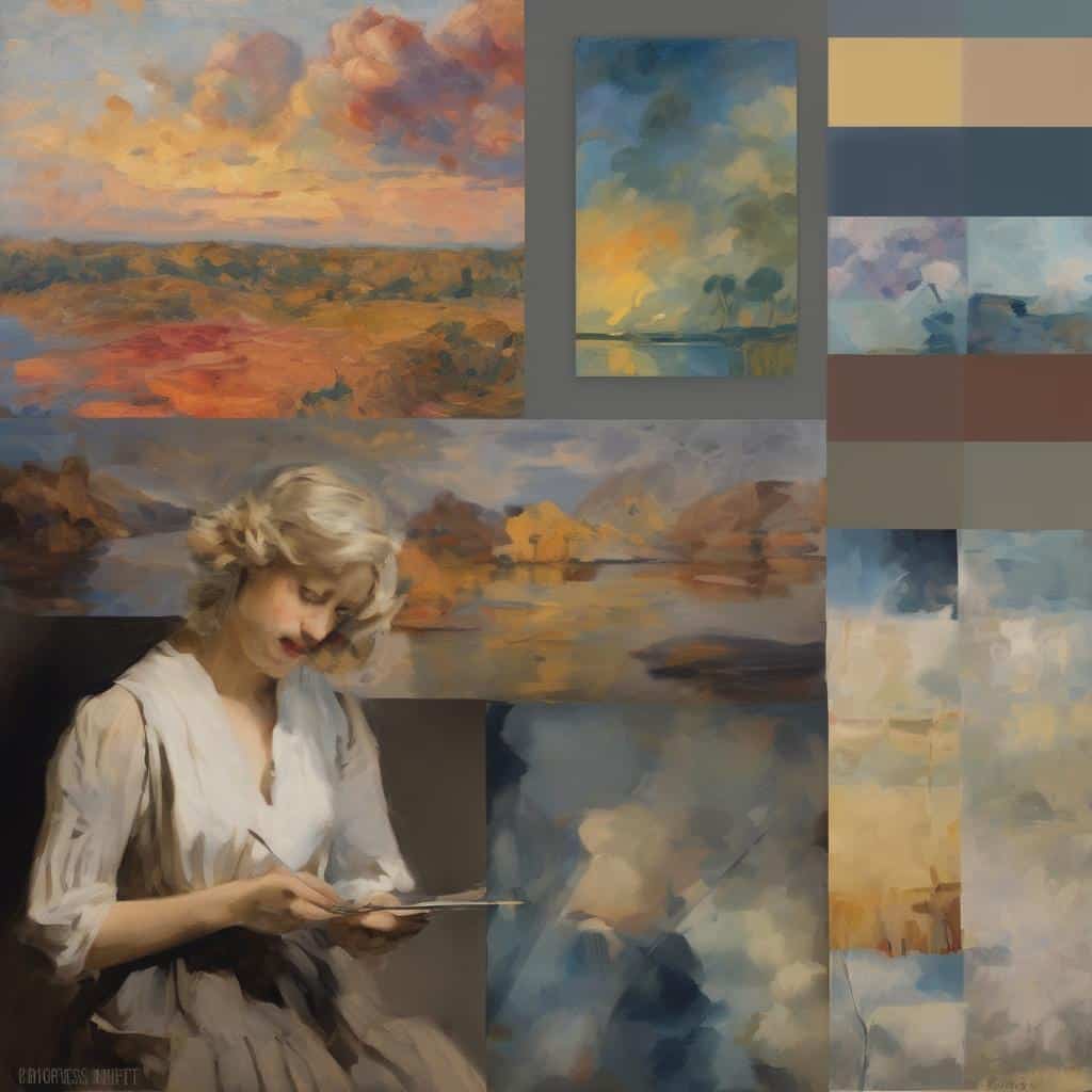 Ορατότητα: Καλλιτέχνες που σημάδεψαν την τέχνη, με έμφαση στους διάσημους ζωγράφους και τα έργα τους.