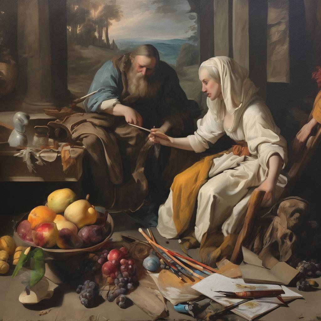 Ο Μοναδικός Καλλιτεχνικός Στυλ του Paul the Elder DECKER