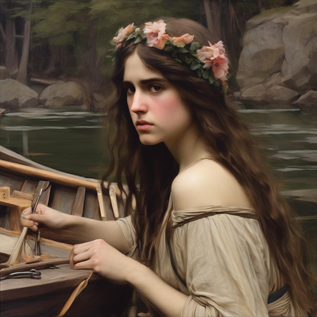 Ο Μοναδικός Καλλιτεχνικός Στιλ του Waterhouse
